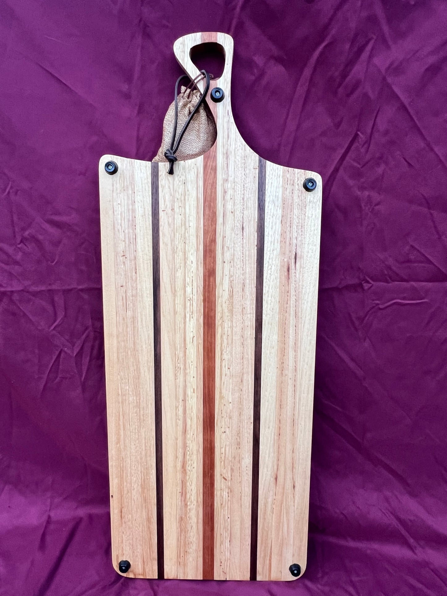 Charcuterie board Pecan, Mahogany & Walnut