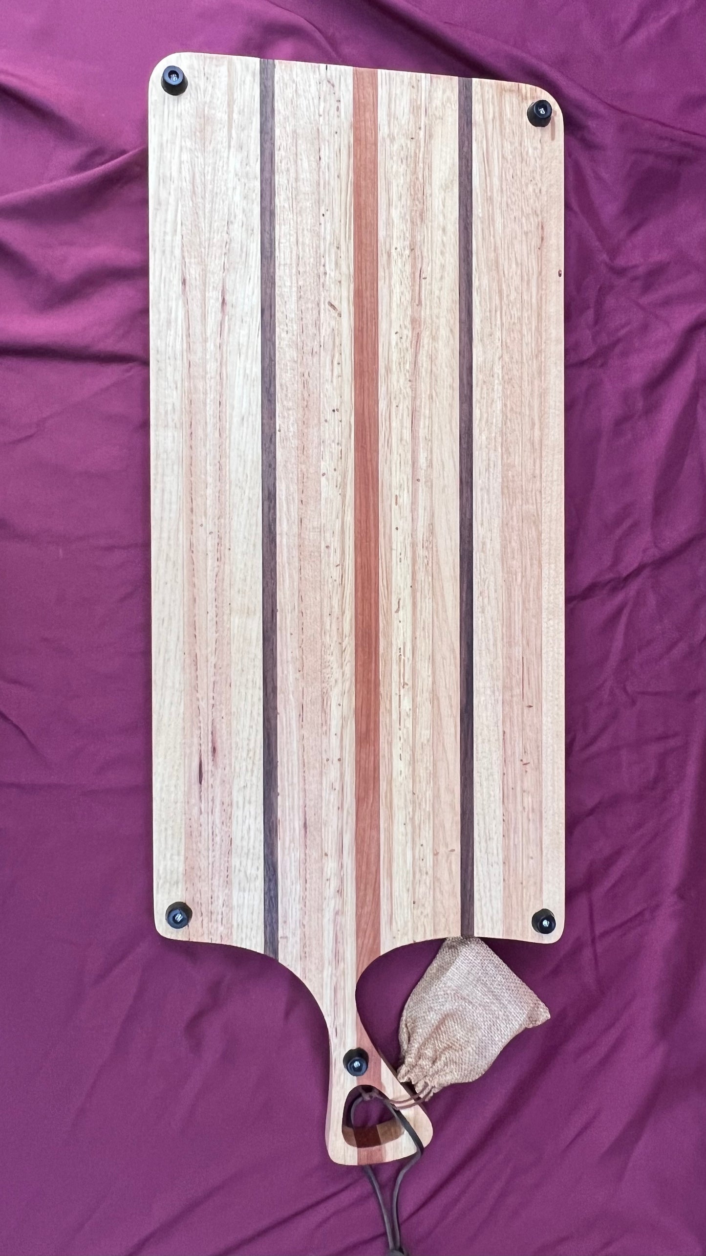 Charcuterie board Pecan, Mahogany & Walnut