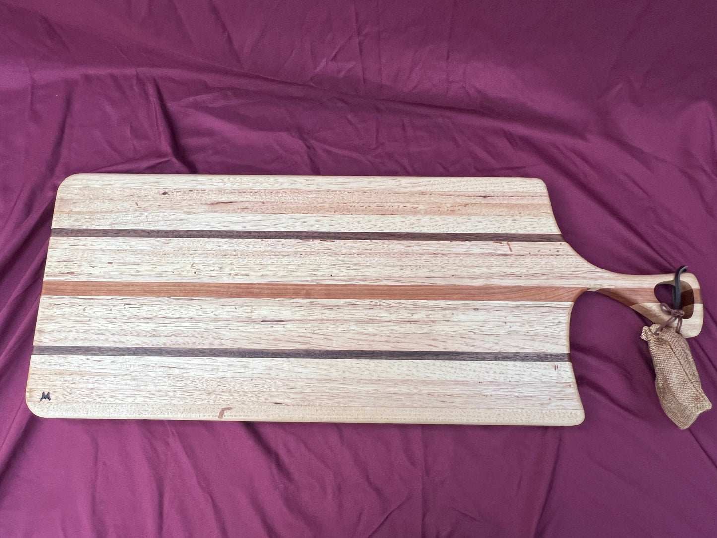 Charcuterie board Pecan, Mahogany & Walnut