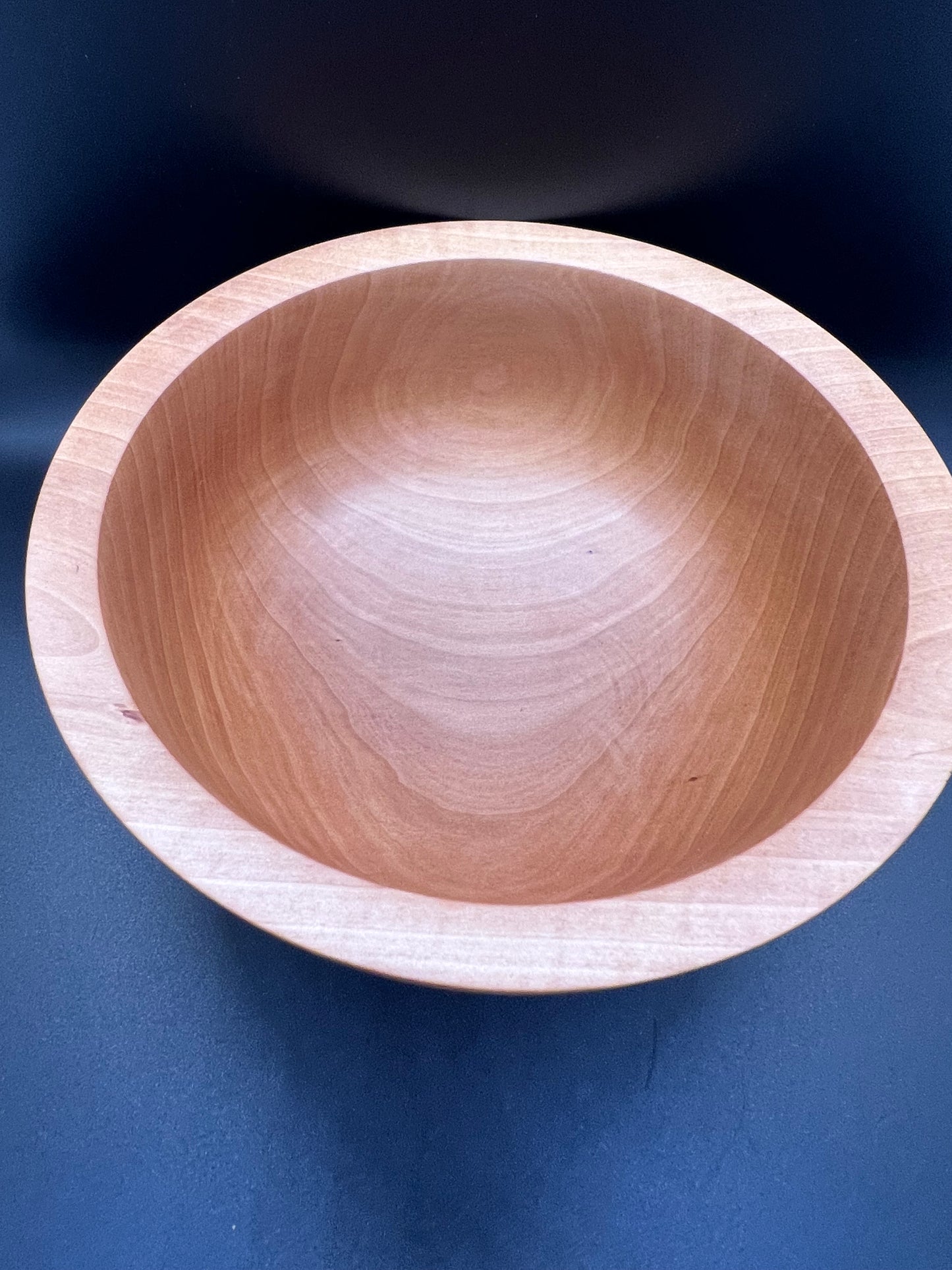 Hand turned Bradford Pear Bowl Bowl