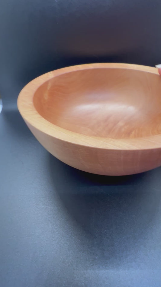 Hand turned Bradford Pear Bowl Bowl